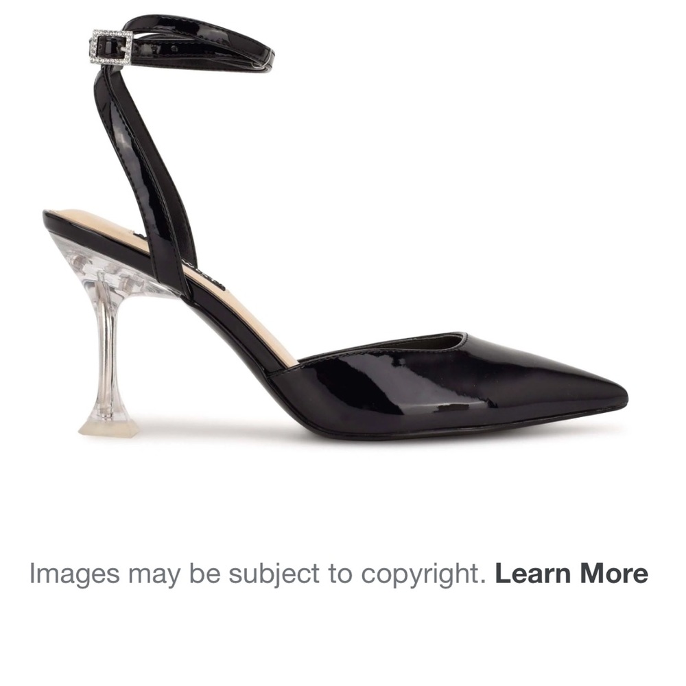 NINE WEST HARLOWE ANKLE STRAP PUMPS NWB✨